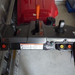 ハイブリッド除雪機　ホンダスノーラHSS1170i　13PS/3600rpm　美品　すぐ使えますの画像