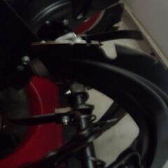 ハイブリッド除雪機　ホンダスノーラHSS1170i　13PS/3600rpm　美品　すぐ使えますの画像