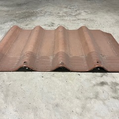 屋根　瓦　赤レンガ　タイルの画像