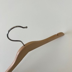 IKEA 子供用 木ハンガー 30本セットの画像