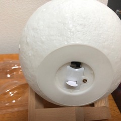 月ランプ　工作の画像