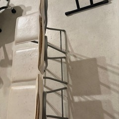 折りたたみチェア　椅子の画像