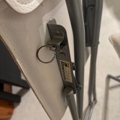 折りたたみチェア　椅子の画像