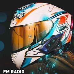 バイク インカム 2000m長距離通話 2人同時フルデュプレックス通話の画像