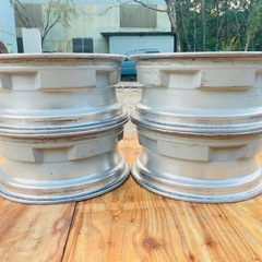 WORK EUROLINE EDH＊17x7JJ ホイール4本セットの画像