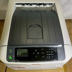 【メーカー保証付き】沖 プリンター C844dnw 保証有効 プリント歴約600枚 トナーほぼありの画像