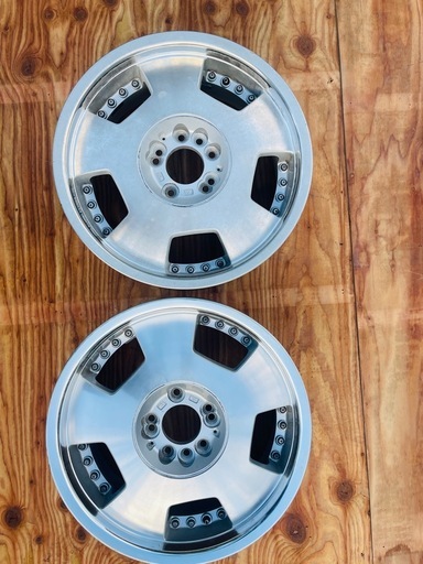WORK EUROLINE EDH＊17x7JJ ホイール4本セット