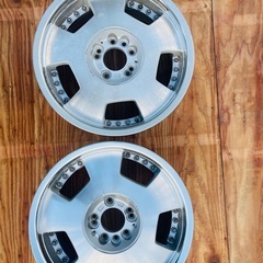 WORK EUROLINE EDH＊17x7JJ ホイール4本セットの画像