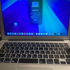 MacBook Air 13インチ　A1466の画像