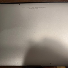 MacBook Air 13インチ　A1466の画像