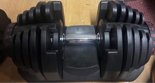 可変式ダンベル 40kg2個セット 手渡し限定 可変式ダンベル 40kg2個セット 手渡し限定