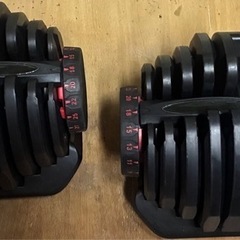 可変式ダンベル  40kg2個セット 手渡し限定の画像