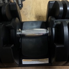 可変式ダンベル  40kg2個セット 手渡し限定の画像