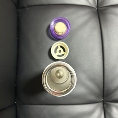 ペットボトルホルダー 保冷保温 ストライプ柄 グリーンの画像