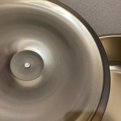 36センチ！古い鍋です　昭和レトロ　アルミ鍋　アルマイトの画像