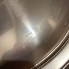 36センチ！古い鍋です　昭和レトロ　アルミ鍋　アルマイトの画像