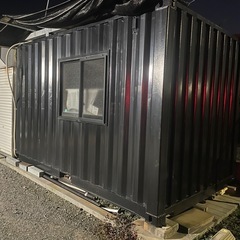 20ft海上コンテナ中古の画像