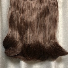 クリップ式　ウィッグ　つけ毛　かつらの画像