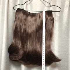 クリップ式　ウィッグ　つけ毛　かつらの画像