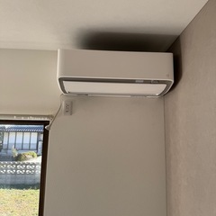 エアコン工事　一式