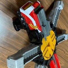 電車のおもちゃの土台のみです。の画像