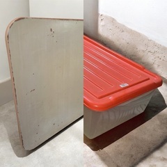 廃材 木材 衣装ケースなどの画像