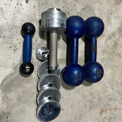 ダンベルの画像
