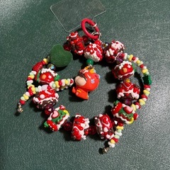 スマホストラップ　キーホルダー
の画像