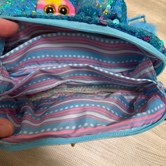 スパンコール　ペンケース  ポーチの画像