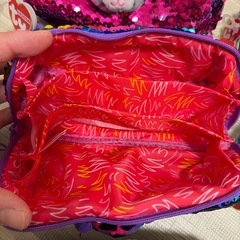 スパンコール　ペンケース  ポーチの画像