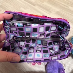 スパンコール　ペンケース  ポーチの画像