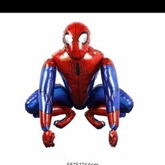バルーン　スパイダーマン　バットマンの画像