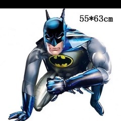 バルーン　スパイダーマン　バットマンの画像