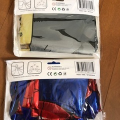 バルーン　スパイダーマン　バットマンの画像