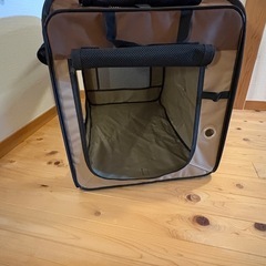 アイリスオーヤマの折りたたみ ソフトケージ （Lサイズ）の画像