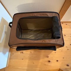 アイリスオーヤマの折りたたみ ソフトケージ （Lサイズ）の画像