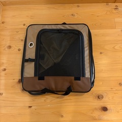 アイリスオーヤマの折りたたみ ソフトケージ （Lサイズ）の画像