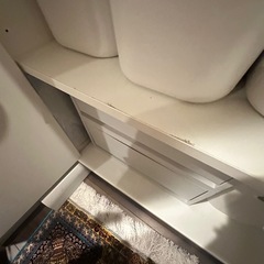IKEAキャビネット 棚 オシャレの画像
