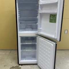 冷蔵庫 PRR-142D-B ブラック 130Lの画像