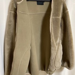 ポリエステルボアジャンパー？の画像