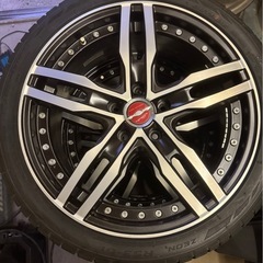 シャレン　18インチ　ホイールの画像