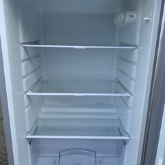 🌸SHARP ノンフロン冷凍冷蔵庫  SJ-H12Y-Sの画像