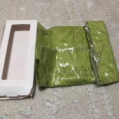 ストール　タイシルク100%の画像