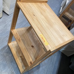 【ウッドラック3段 】⭐️在庫２点クリーニング済み【管理番号】1210 橋の画像