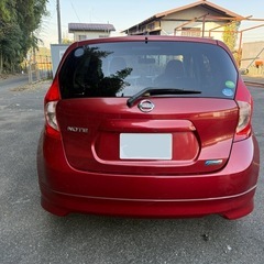 🅾️Nissan Note ✳️6.9万キロ  ✳️2013年 ✳️ノート✳️ 360°サラウンドビューカメラの画像