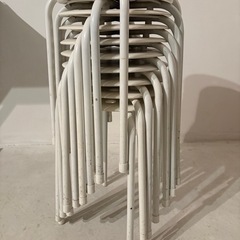 スツール　ニトリ　10脚の画像