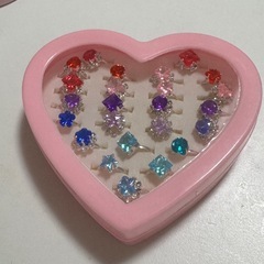 セボンスター　おもちゃ　指輪の画像