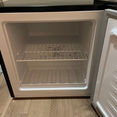 冷凍庫　冷蔵庫 31L TOHOTAIYO TH-31RFS1-BKの画像