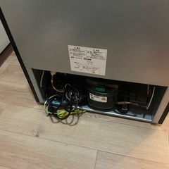 冷凍庫　冷蔵庫 31L TOHOTAIYO TH-31RFS1-BKの画像