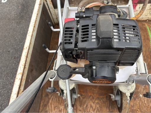 KOSHIN 工進工業製 噴霧器ES-50T AAA-0 中古散布機 キャリータンク